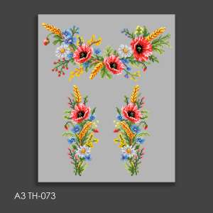 Thermal Sticker Set A-3 (29x38 cm.) A3 TH-073