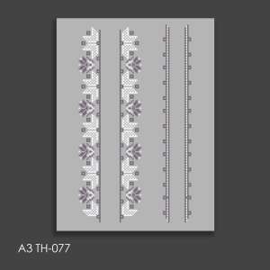 Термонаклейка набор А-3 (29х38 см.) А3 ТН-077
