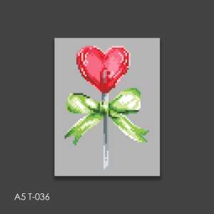 Thermo Sticker A-5 (14x18 cm) A5 T-036