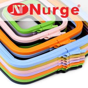 Nurge plastic hoops (square)