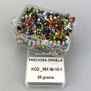 Preciosa MIX №10-1 (multicolored)