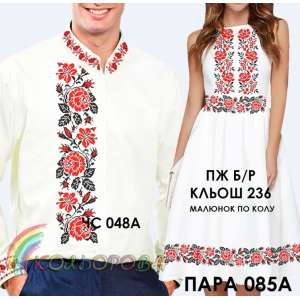 Пара 85А (ЧС-048А + ПЖ Б/Р-236 (кльош))