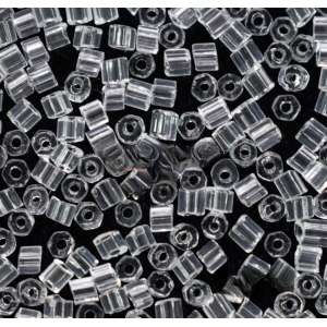 Preciosa 00050 matte 10/0 (cut beads)