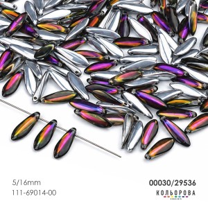 Preciosa DAGGERS (5x16 mm) 00030/29536