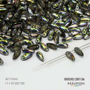 Preciosa CHILLI (4x11 mm) 00030/28136
