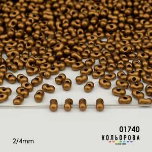 Preciosa FARFALLE (2х4 мм) 32190/01740