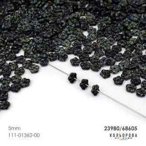 Preciosa FLOWER (5 mm) 23980/68605