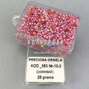 Preciosa MIX №10-2 (pink)
