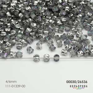 Preciosa PELLET (4х6 mm) 00030/26536