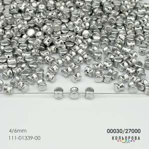 Preciosa PELLET (4x6 mm) 00030/27000