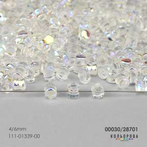 Preciosa PELLET (4x6 mm) 00030/28701