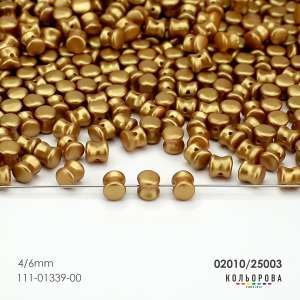 Preciosa PELLET (4x6 mm) 02010/25003