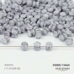 Preciosa PELLET (4x6 mm) 03000/15464