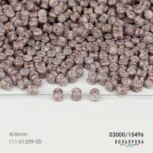 Preciosa PELLET (4x6 mm) 03000/15496