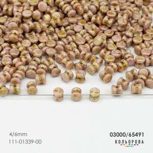 Preciosa PELLET (4x6 mm) 03000/65491