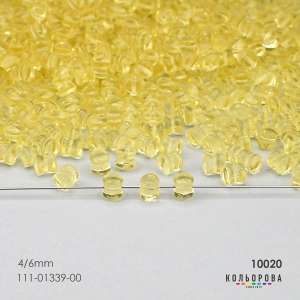 Preciosa PELLET (4x6 mm) 10020