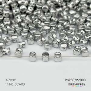 Preciosa PELLET (4x6 mm) 23980/27000