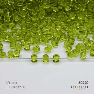 Preciosa PELLET (4x6 mm) 50220