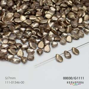Preciosa PIP (5х7 mm.) 00030/G1111