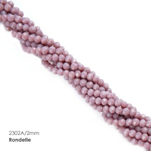 Намистини Рондель 2 мм, 2302A (≈150 шт.)