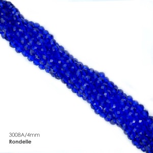 Намистини Рондель 4 мм, 3008A (≈120 шт.)