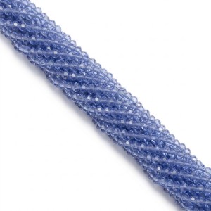Намистини Рондель 4 мм, 3440 (≈110 шт.)