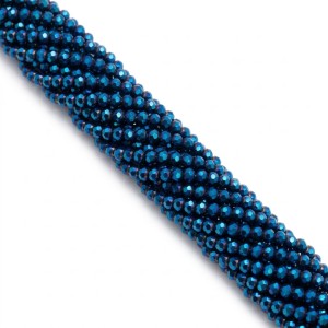 Намистини Рондель 4 мм, 3480 (≈110 шт.)