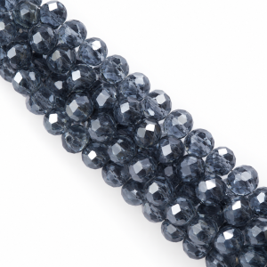 Rondelle Beads 8 mm, 4470 (≈60 pcs.)