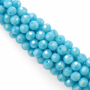 Rondelle Beads 8 mm, 4480 (≈60 pcs.)
