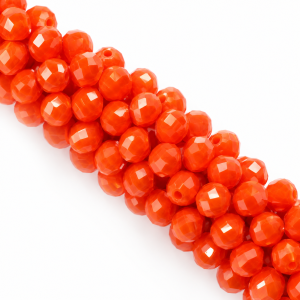 Rondelle Beads 8 mm, 4580 (≈60 pcs.)