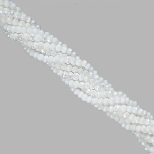 Намистини Рондель 4 мм, 462AB (≈120 шт.)