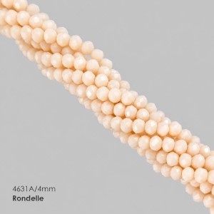 Намистини Рондель 4 мм, 4631A (≈120 шт.)