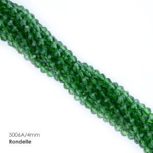 Намистини Рондель 4 мм, 5006A (≈120 шт.)