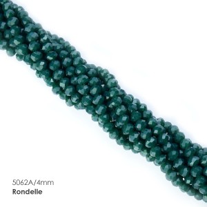 Намистини Рондель 4 мм, 5062A (≈120 шт.)