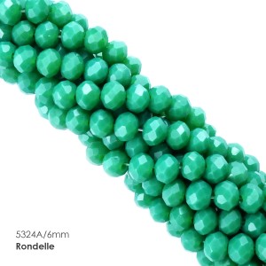 Намистини Рондель 6 мм, 5324A (≈80 шт.)
