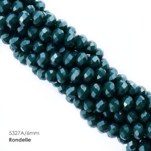Намистини Рондель 6 мм, 5327A (≈80 шт.)