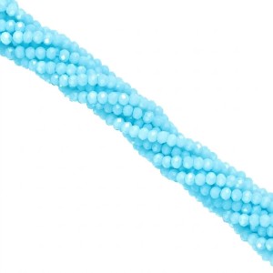 Намистини Рондель 4 мм, 6300A (≈120 шт.)