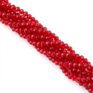 Намистини Рондель 2 мм, 9005A (≈150 шт.)