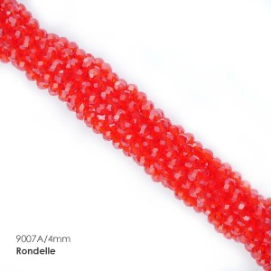 Намистини Рондель 4 мм, 9007A (≈120 шт.)