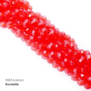 Намистини Рондель 6 мм, 9007A (≈80 шт.)