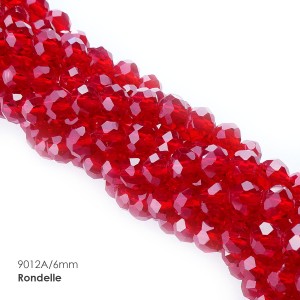 Намистини Рондель 6 мм, 9012A (≈80 шт.)