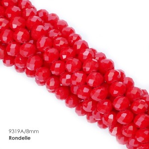 Намистини Рондель 8 мм, 9319A (≈60 шт.)