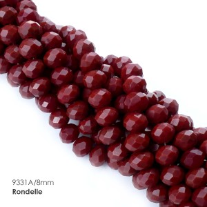 Намистини Рондель 8 мм, 9331A (≈60 шт.)
