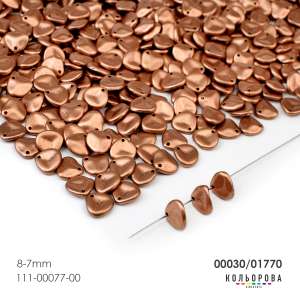 Preciosa Rose Petals (8x7 mm) 00030/01770