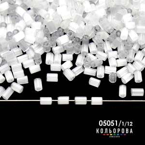 Preciosa Bugle Beads 35112/05051/1"