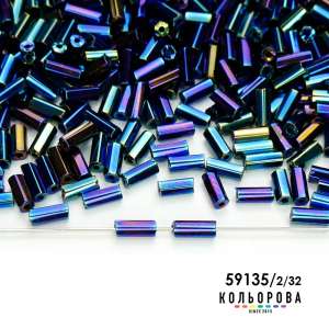 Стеклярус Preciosa 35132/59135/2"