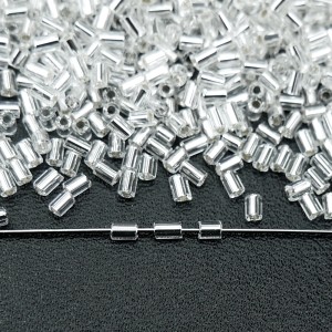 Стеклярус Preciosa 35112/78102/1"