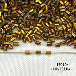 Preciosa Glass Bugle Beads 35122/17090/1