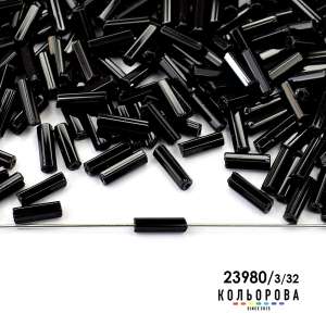 Preciosa Glass Bugle Beads 35132/23980/3