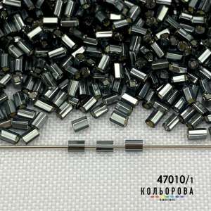 Preciosa Glass Tube Beads 35122/47010/1